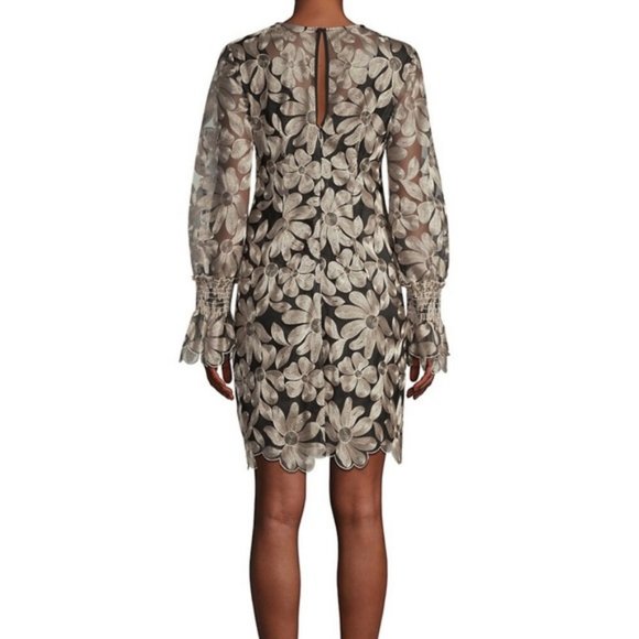 Trina Turk Wine Country Vinology Embroidery Sheath Dress Size 4 NWT - Picture 2 of 7